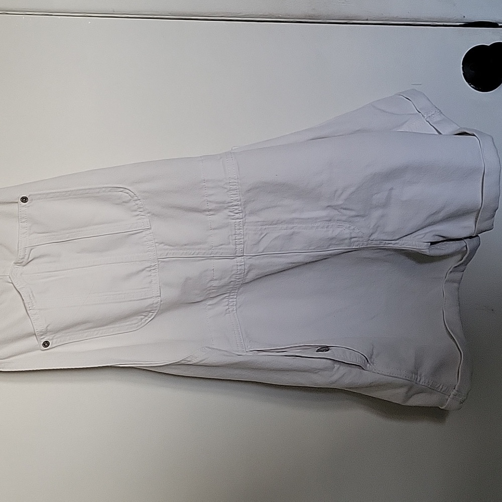 Shortall overalls size large